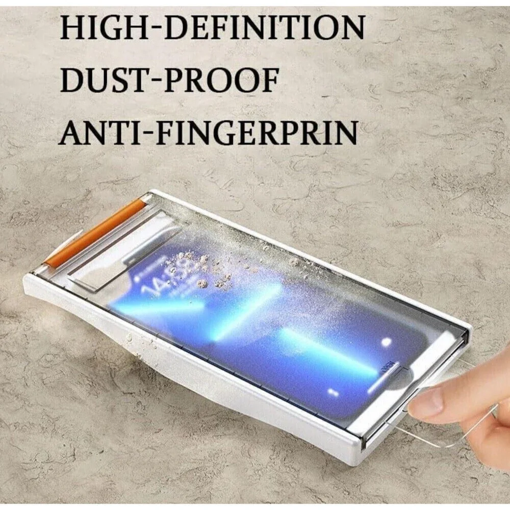 Funcat Screen Protector, Invisible Artifact Screen Protector Iphone 14 Pro
